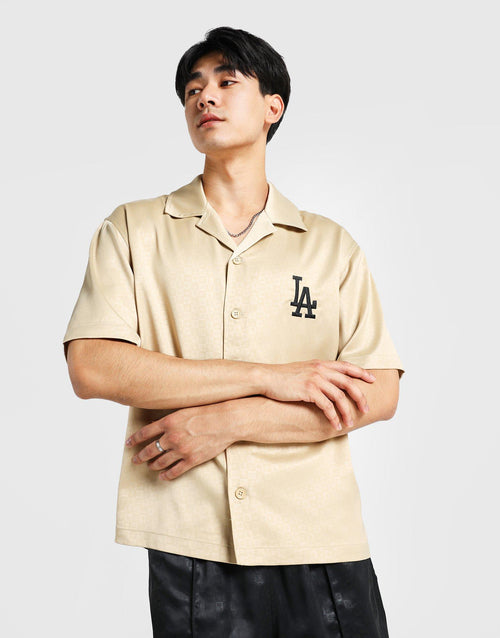 เสื้อแขนสั้นผู้ชาย Monogram LA Dodgers