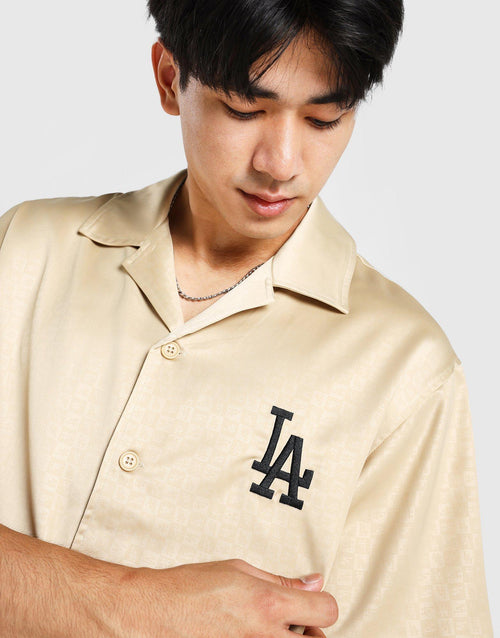 เสื้อแขนสั้นผู้ชาย Monogram LA Dodgers