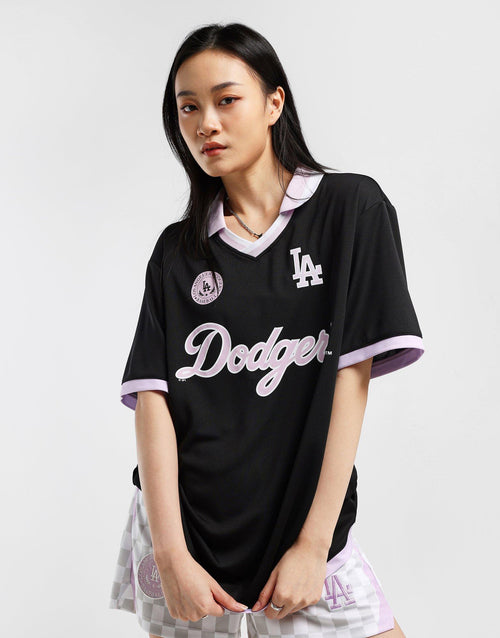 เสื้อแขนสั้นผู้หญิง Mesh Polo
