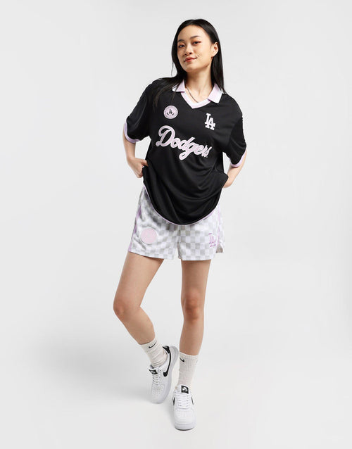 เสื้อแขนสั้นผู้หญิง Mesh Polo