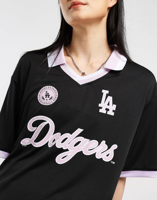 เสื้อแขนสั้นผู้หญิง Mesh Polo