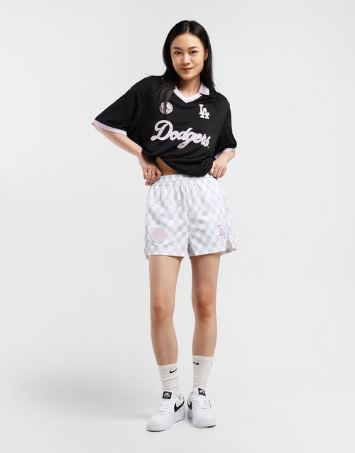 กางเกงขาสั้นผู้หญิง Sublimated LA Dodgers