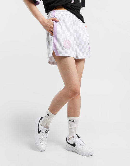 กางเกงขาสั้นผู้หญิง Sublimated LA Dodgers