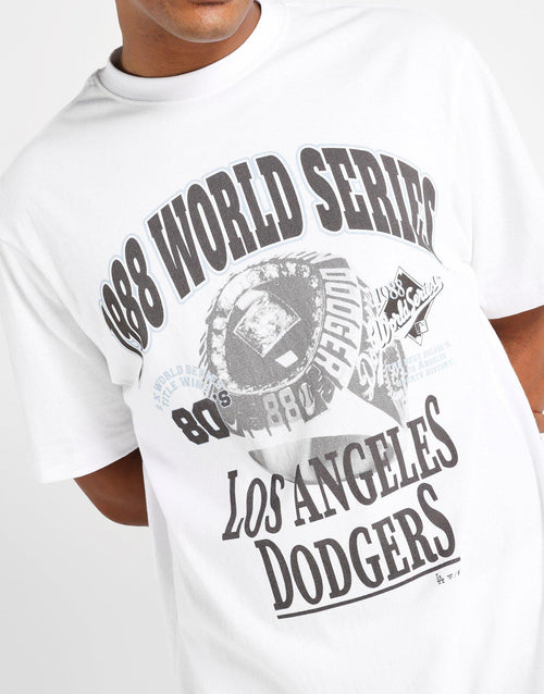 เสื้อยืดผู้ชาย 88 Showdown LA Dodgers