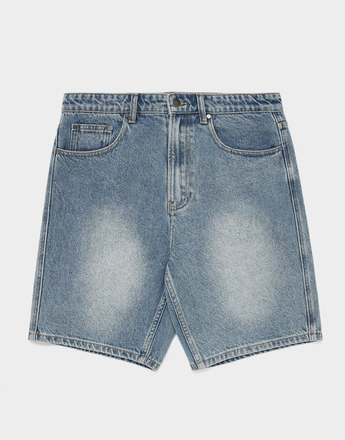 กางเกงขาสั้นผู้ชาย Denim LA Dodgers