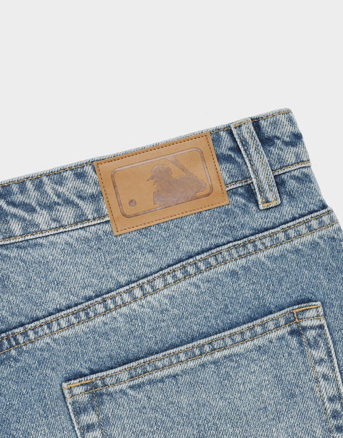 กางเกงขาสั้นผู้ชาย Denim LA Dodgers