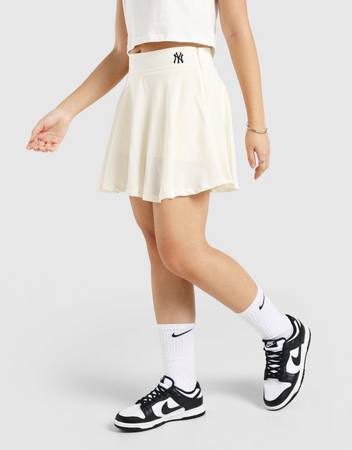กระโปรงผู้หญิง Pleated NY Yankees