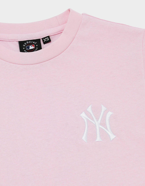 เสื้อยืดผู้หญิง Lace Applique NY Yankees