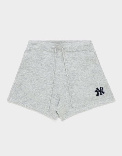 กางเกงขาสั้นผู้หญิง Knitted NY Yankees