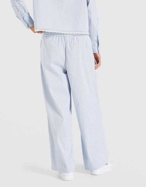 กางเกงขายาวผู้หญิง Lace Stripe Parachute NY Yankees