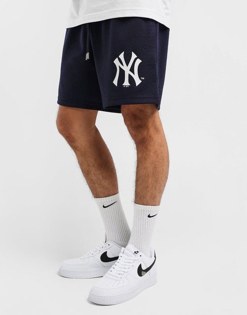 กางเกงขาสั้นผู้ชาย NYN Classic Crest Mesh