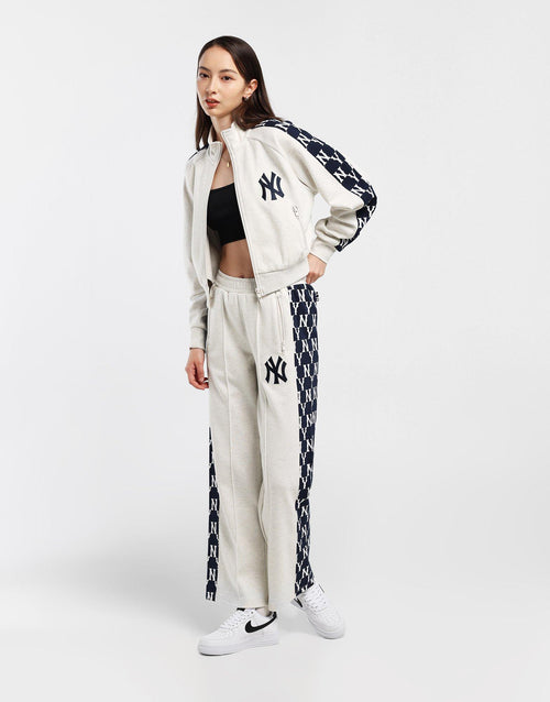 เสื้อแขนยาวผู้หญิง Retro Zip-Up