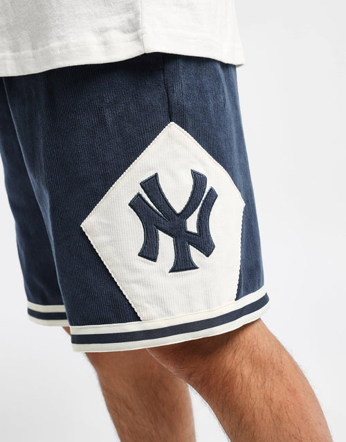 กางเกงขาสั้นผู้ชาย Corduroy Yonder Knits NY Yankees