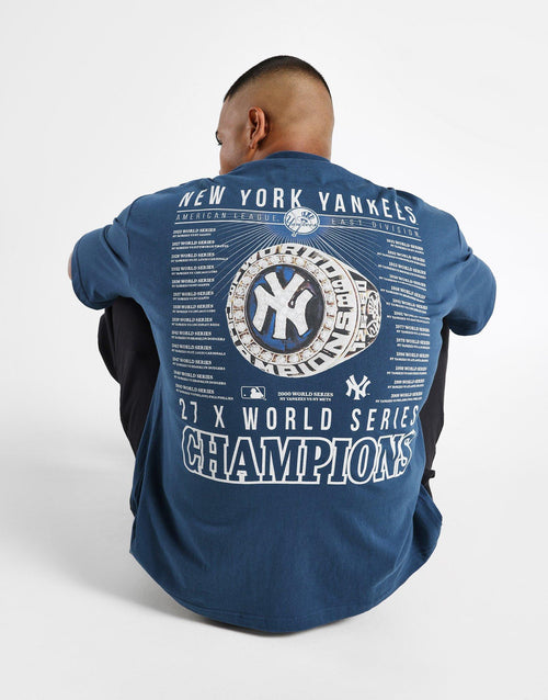 เสื้อยืดผู้ชาย 27 Time World Series NY Yankees