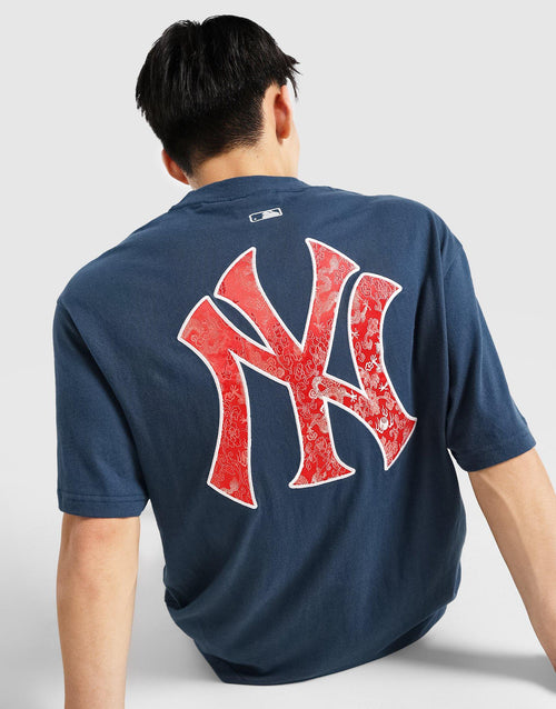 เสื้อยืดผู้ชาย Brocade infill NY Yankees