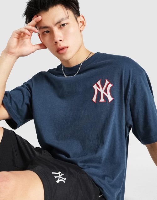 เสื้อยืดผู้ชาย Brocade infill NY Yankees