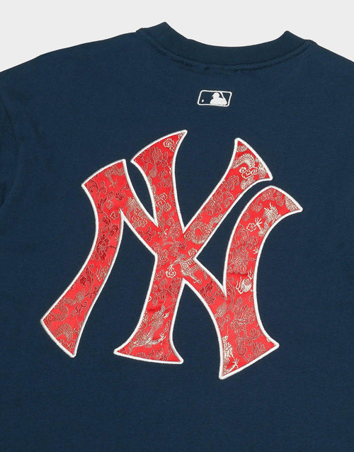 เสื้อยืดผู้ชาย Brocade infill NY Yankees
