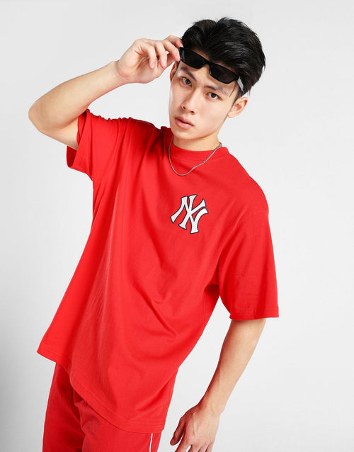 เสื้อยืดผู้ชาย Brocade infill NY Yankees