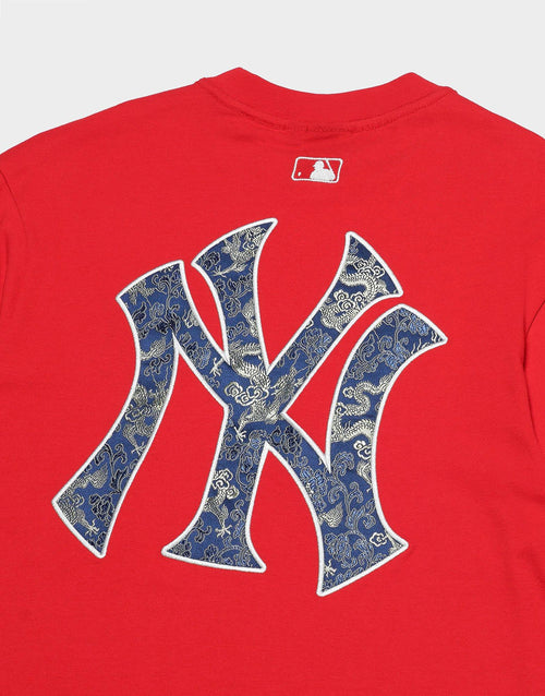เสื้อยืดผู้ชาย Brocade infill NY Yankees