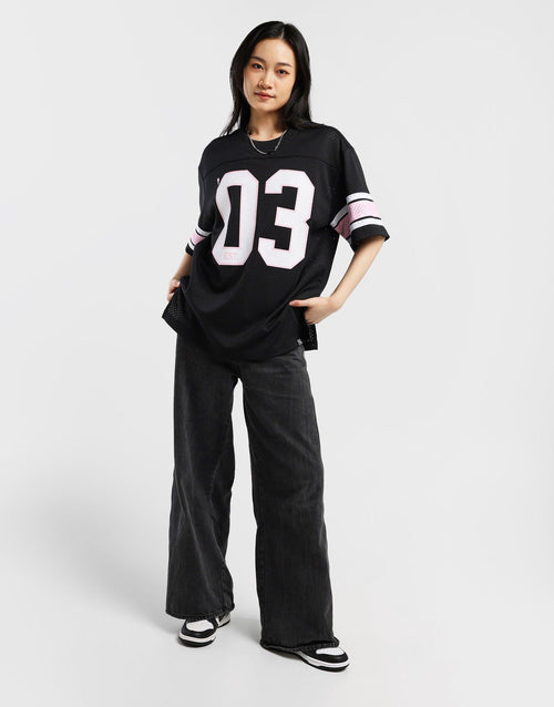 เสืื้อยืดผู้หญิง Mesh Jersey Yonder Knits NY Yankees
