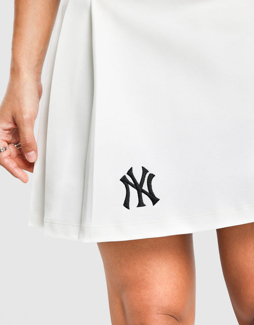 กระโปรงผู้หญิง Side-Pleated NY Yankees