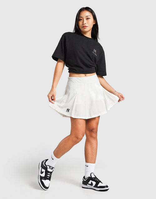 กระโปรงผู้หญิง Full-Pleated NY Yankees
