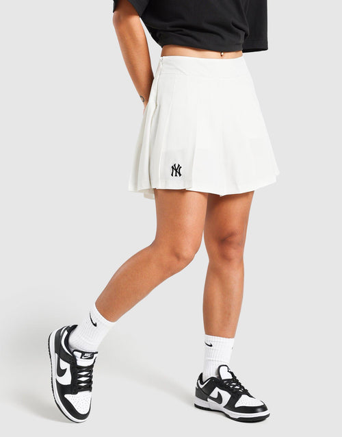 กระโปรงผู้หญิง Full-Pleated NY Yankees