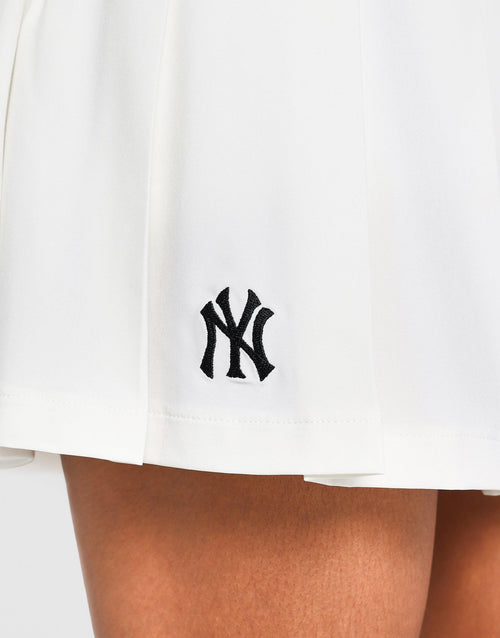 กระโปรงผู้หญิง Full-Pleated NY Yankees