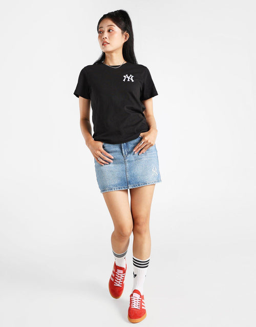 กระโปรงผู้หญิง Denim Mini NY Yankees