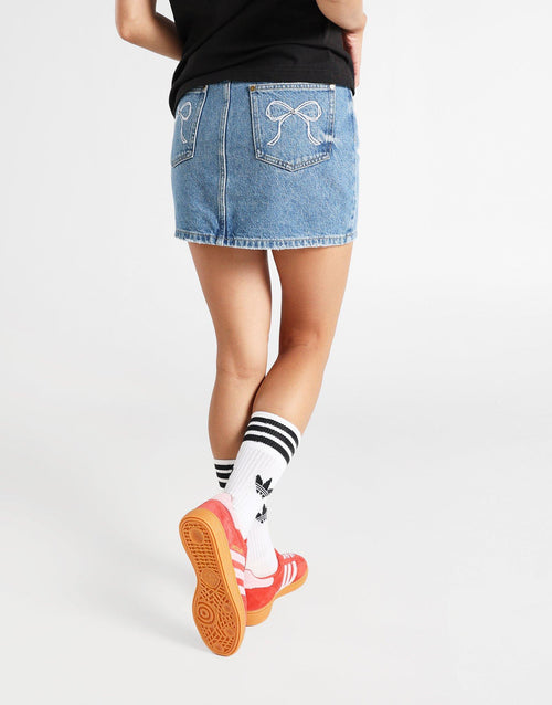 กระโปรงผู้หญิง Denim Mini NY Yankees
