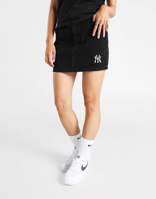 กระโปรงผู้หญิง Denim Mini NY Yankees