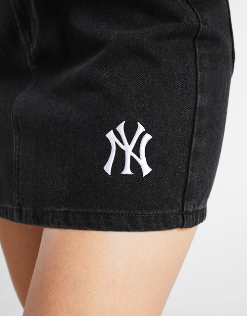 กระโปรงผู้หญิง Denim Mini NY Yankees