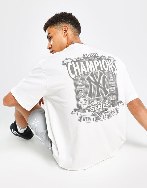 เสื้อยืดผู้ชาย NY Yankees Champs