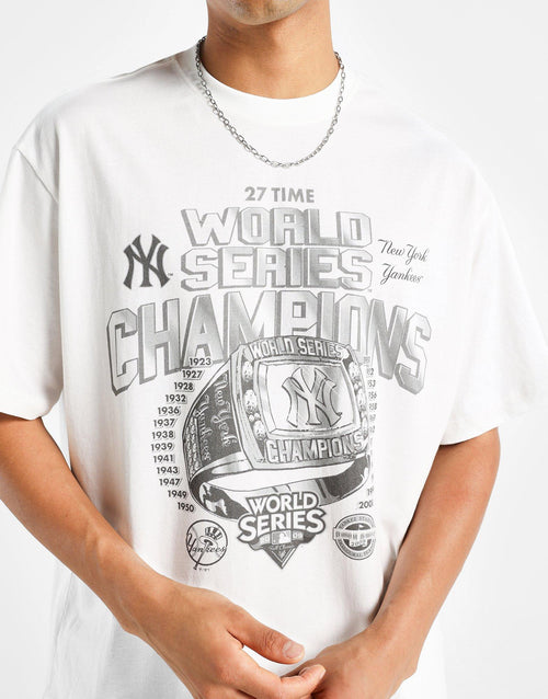 เสื้อยืดผู้ชาย NY Yankees Champs