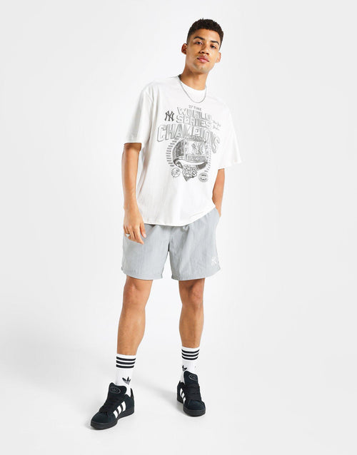 เสื้อยืดผู้ชาย NY Yankees Champs