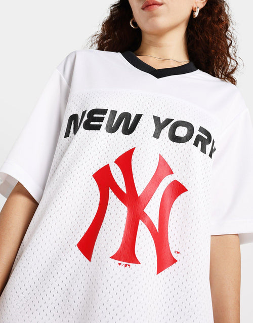 เสื้อยืดผู้หญิง Star Mesh NY Yankees