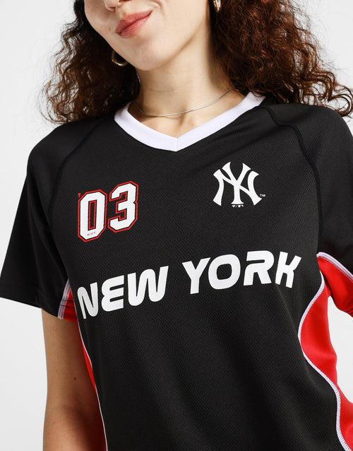 เสื้อยืดผู้หญิง Panel NY Yankees
