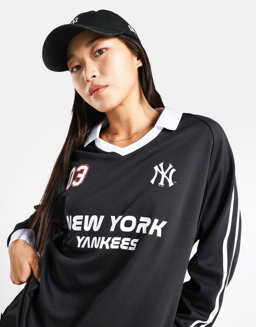 เสื้อแขนยาวผู้หญิง Polo Jersey NY Yankees