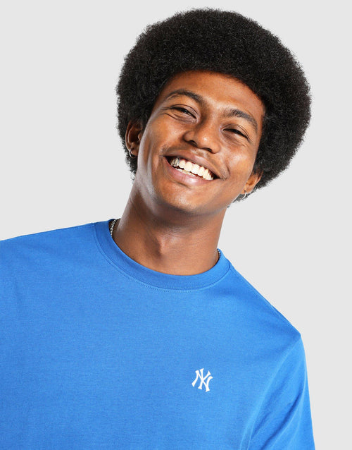 เสื้อยืดผู้ชาย Team Embroidery NY Yankees