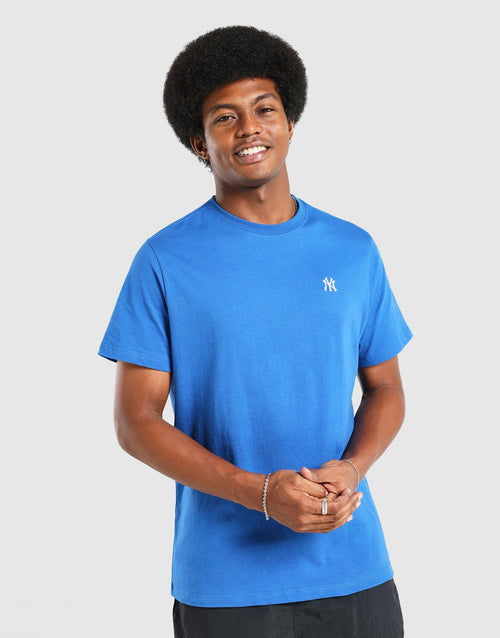 เสื้อยืดผู้ชาย Team Embroidery NY Yankees