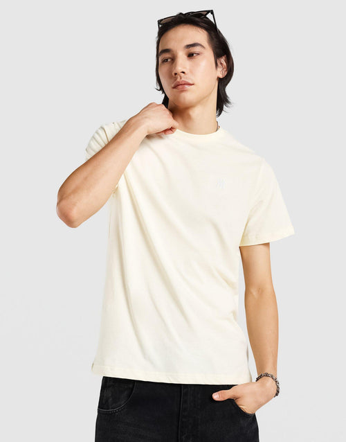 เสื้อยืดผู้ชาย Team Embroidery NY Yankees