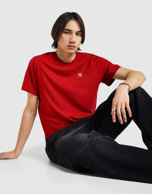 เสื้อยืดผู้ชาย Team Embroidery NY Yankees