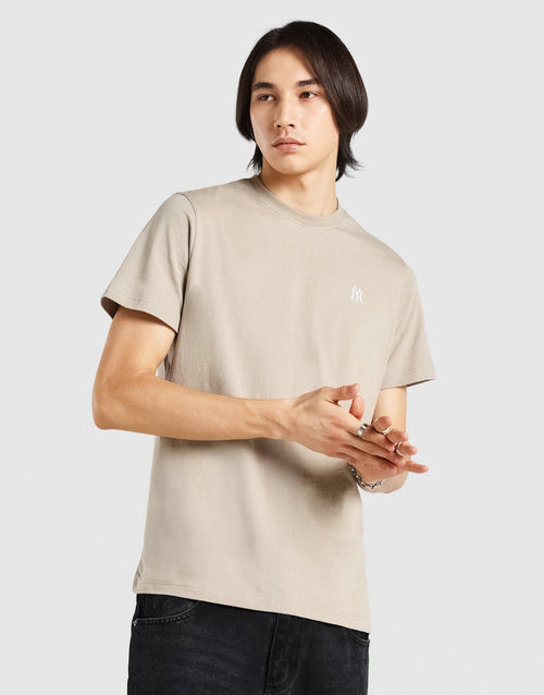 เสื้อยืดผู้ชาย Team Embroidery NY Yankees