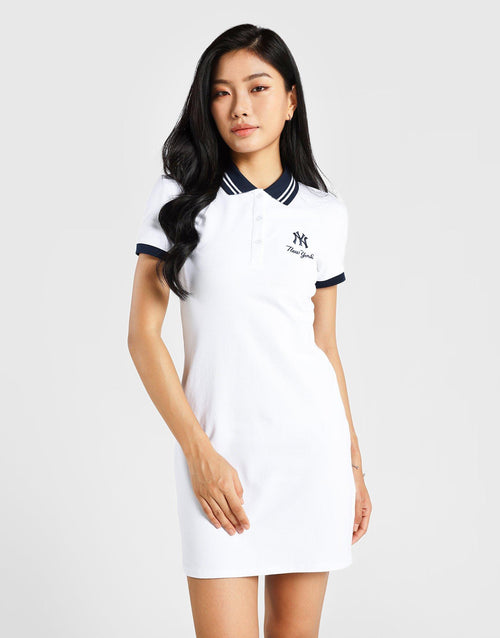 ชุดเดรสผู้หญิง Monogram Polo NY Yankees