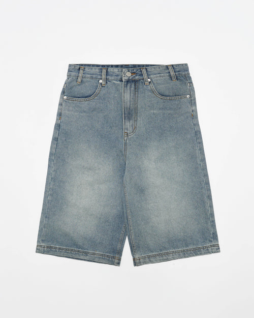 กางเกงขาสั้นผู้ชาย Denim NY Yankees