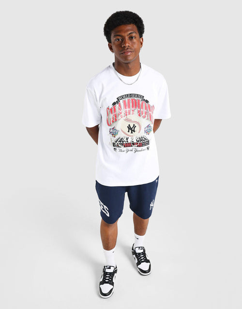 เสื้อยืดผู้ชาย B2B Champs NY Shatter