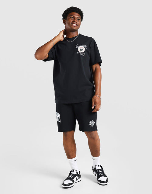 เสื้อยืดผู้ชาย NY Yankees Shatter