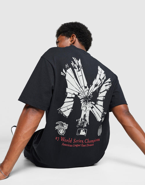 เสื้อยืดผู้ชาย NY Yankees Shatter
