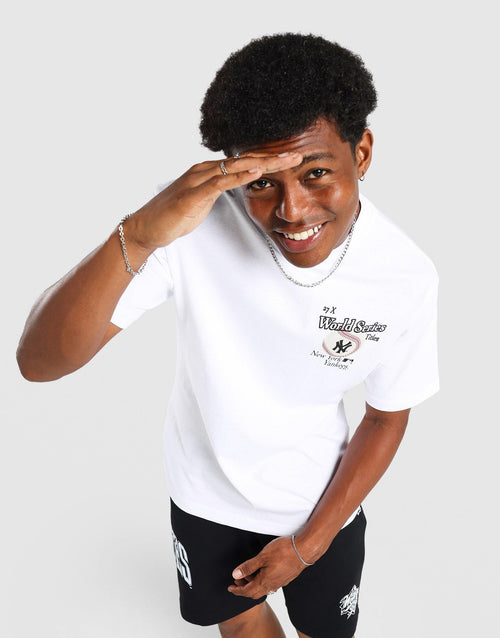 เสื้อยืดผู้ชาย NY Yankees Shatter