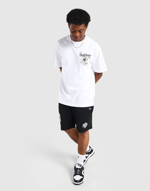 เสื้อยืดผู้ชาย NY Yankees Shatter